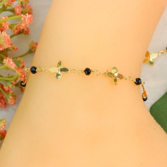 "New Beautiful Design Anklet for Women/Girls, Gift, A605 - Picture 3 of 10
